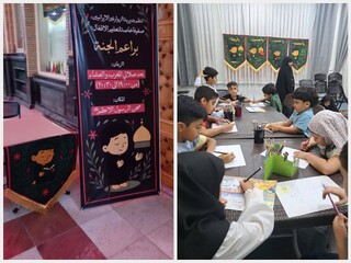 برگزاری کلاس‌های فرهنگی «براعم الجنه» برای کودکان عرب‌زبان در حرم مطهر رضوی