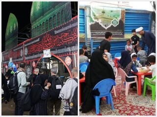 تدارک ۱۳ عنوان برنامه فرهنگی ویژه مواکب چهارگانه بنیاد کرامت رضوی