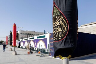 فعالیت ۴ موکب بزرگ خدمت‌رسانی به زائران در شعاع ۵۰۰ متری حرم مطهر