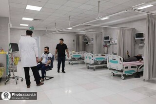 افزایش بیش از ۲ برابری فضای خدمات‌رسانی اورژانس دارالشفای امام رضا(ع)