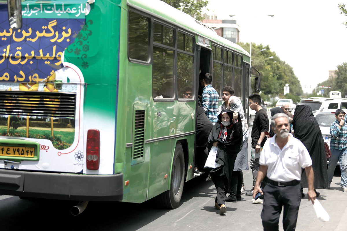 توسعه حمل و نقل عمومی مشهد در تنگنای مطالبات معوق دولتی