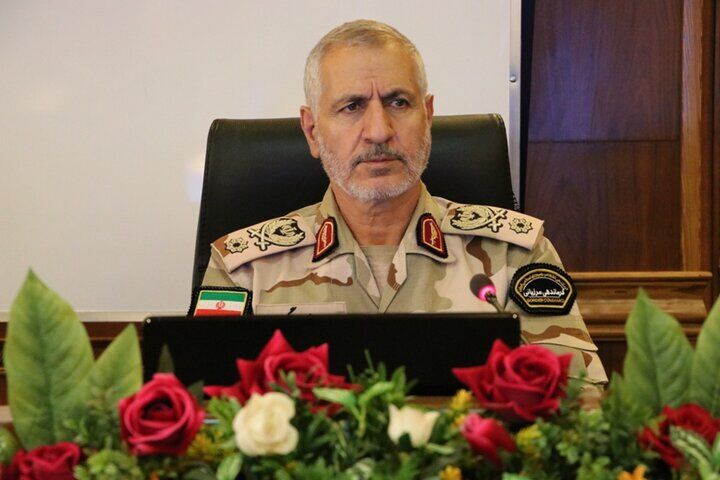 سردار گودرزی: خروج غیرمجاز از مرزهای اربعینی نداشتیم