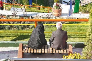 طلاق در سنین بالای ۶۰ سال افزایش چشمگیری داشته است