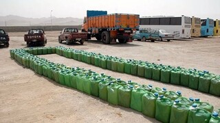 کشف بیش از ۱۹۰ هزار لیتر گازوییل قاچاق در مرزهای کشور