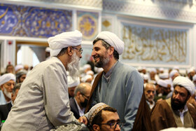 همایش اهل تسنن در حرم مطهر رضوی