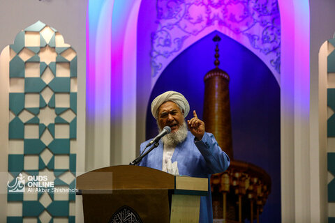 همایش اهل تسنن در حرم مطهر رضوی - مشهد