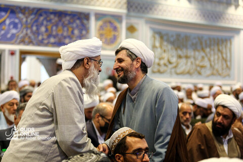 همایش اهل تسنن در حرم مطهر رضوی