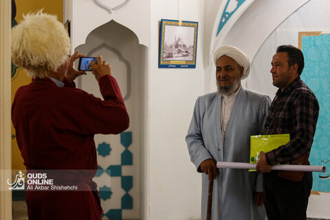 همایش اهل تسنن در حرم مطهر رضوی - مشهد