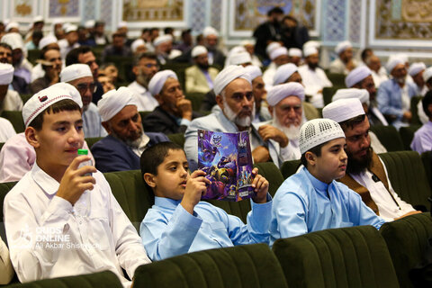 همایش اهل تسنن در حرم مطهر رضوی - مشهد