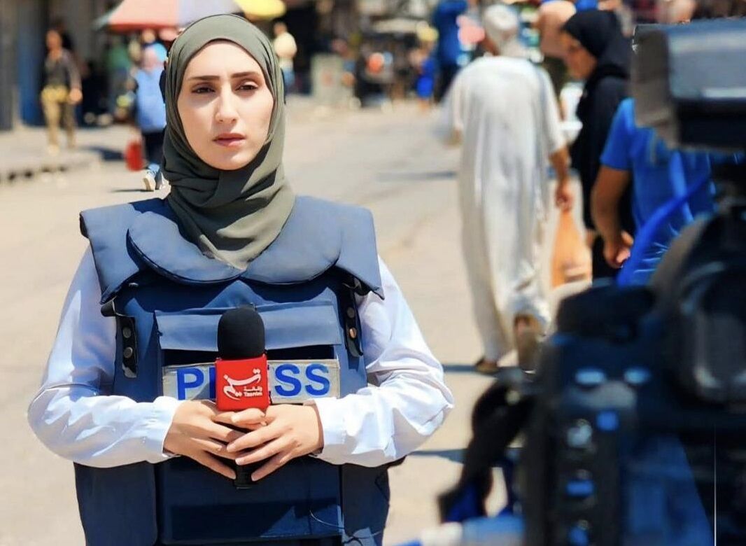 خبرنگار فلسطینی برنده جایزه شهید «شیرین ابوعاقله برای اعتلای رسانه‌ای» شد
