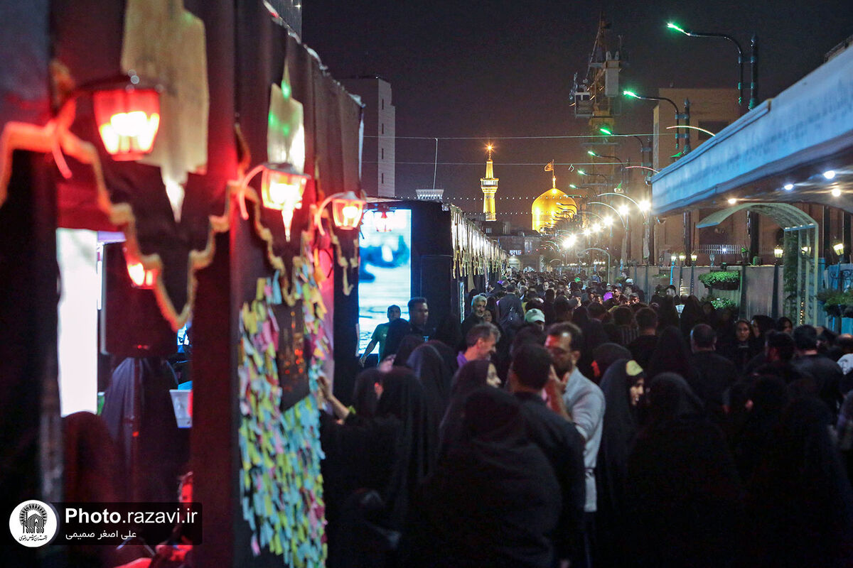 تدارک گسترده آستان قدس رضوی برای میزبانی از زائران دهه پایانی صفر