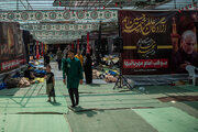 خدمت رسانی ۱۳ موکب خادم‌یاران رضوی به زائران دهه پایانی صفر