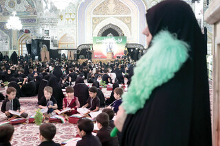 امضای ۳هزار کودک پای طومار استکبارستیزی