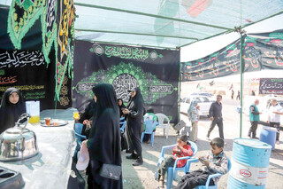 خدمتگزاری از جنس همدلی