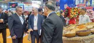 حضور هیات تجاری ـ صنعتی بوشهر در نمایشگاه بین‌المللی شیلات ویتنام