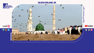 فیلم | واپسین لحظات پیامبر اکرم(ص) در آغوش امیرالمومنین(ع)