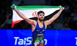یوسفی: سرباز وطن هستم و قهرمانی‌ام را به مردم ایران تقدیم می‌کنم