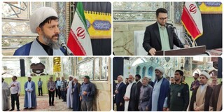 امام جمعه طبس: مساجد باید قرارگاه تحول مسائل فرهنگی باشند