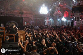 اعلام ویژه برنامه‌های آیینی حرم مطهر رضوی در شب‌های پایانی ماه صفر