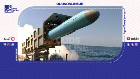 غرش موشک‌های ایرانی در رزمایش اقتدار ۱۴۰۴