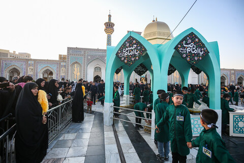 شربتخانه امام جواد(ع) ویژه کودکان در حرم مطهر رضوی