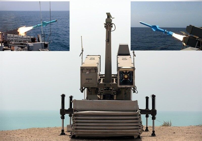 انهدام اهداف توسط موشک‌های «نصیر»، «قدیر» و «قادر» در رزمایش موشکی اقتدار پایدار ۱۴۰۴ نداجا