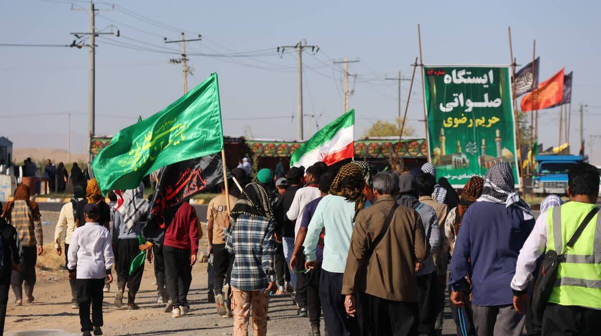 میزبانی بیش از ۷۰۰۰ زائر پیاده در موکب منطقه ویژه اقتصادی سرخس میزبانی بیش از ۷۰۰۰ زائر پیاده در موکب منطقه ویژه اقتصادی سرخس