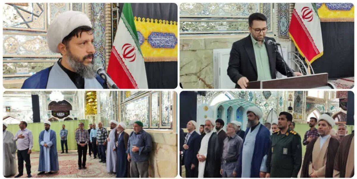 امام جمعه طبس: مساجد باید قرارگاه تحول مسائل فرهنگی باشند