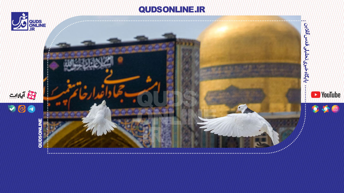 فیلم | روایتی تصویری از حال و هوای بهشت هشتم در ایام عزاداری دهه پایانی ماه صفر
