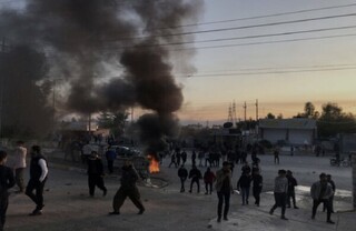فیلم | سلیمانیه عراق به میدان جنگ تبدیل شد