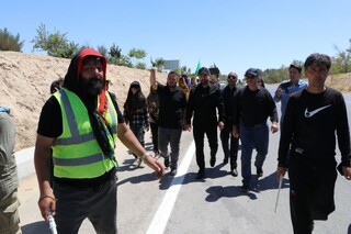 حرکت ۷۰۰ زائر افغانستانی از تربت‌جام به مشهد