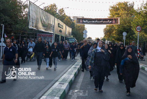 موکب های پذیرایی از زائران در مشهد