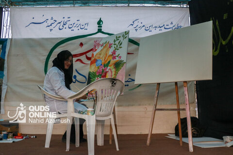 موکب های پذیرایی از زائران در مشهد