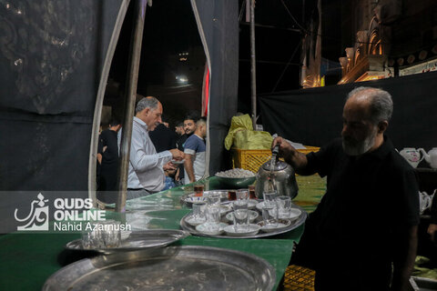 موکب های پذیرایی از زائران در مشهد