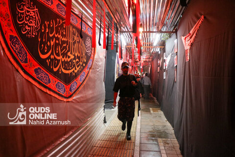 موکب های پذیرایی از زائران در مشهد