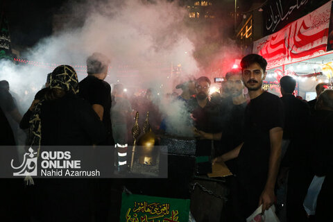 موکب های پذیرایی از زائران در مشهد