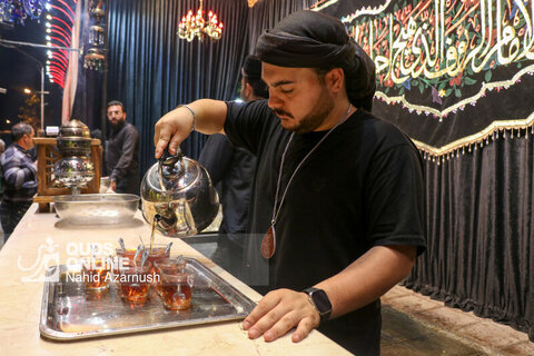 موکب های پذیرایی از زائران در مشهد