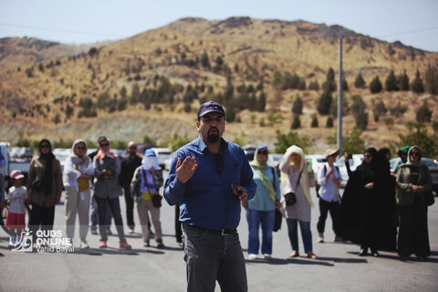 گردهمایی اعتراضی در پی مصوبه تغییر کاربری کوه پارک مشهد