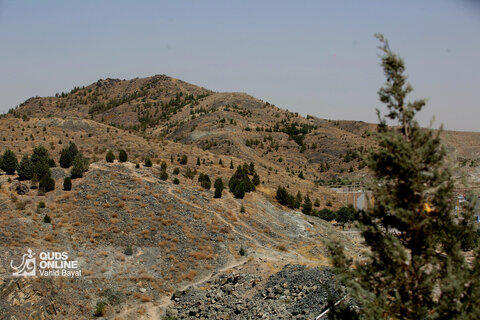 گردهمایی اعتراضی در پی مصوبه تغییر کاربری کوه پارک مشهد