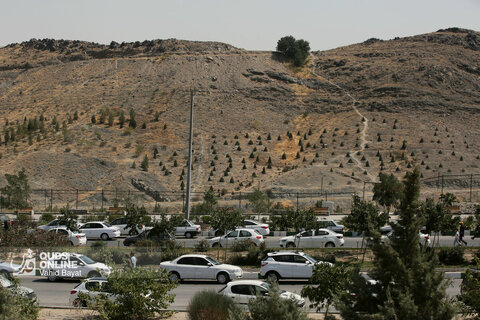 گردهمایی اعتراضی در پی مصوبه تغییر کاربری کوه پارک مشهد