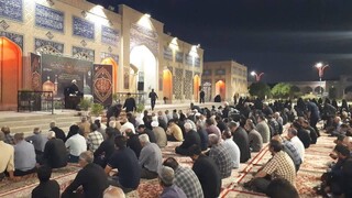 برگزاری مراسم سوگواری ارتحال پیامبر  (ص) و شهادت امام حسن (ع) در زیارتگاه شهید مدرس