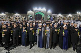 مراسم شام غریبان شهادت امام رضا (ع) یکشنبه ۲ شهریور برگزار می‌شود