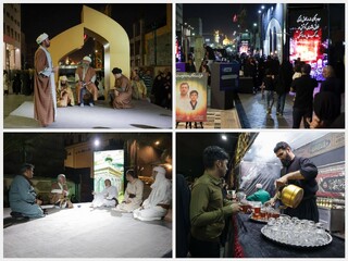 گذر فرهنگی- هنری «روایت نور»؛ مکانی‌که نور امامت با هنر می‌آمیزد