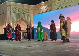 «تنهاترین سردار» در حرم رضوی؛ روایتی عاشقانه از مظلومیت کریم اهل‌بیت(ع