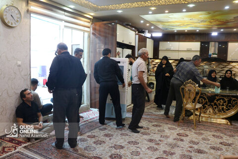 منازل مشهدی‌ها در خدمت زائران امام رضا(ع)