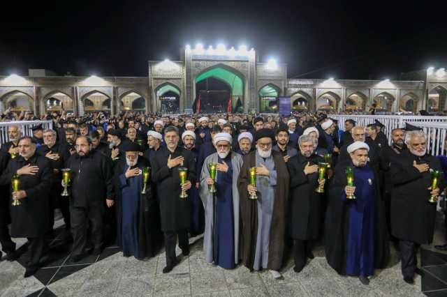 مراسم شام غریبان شهادت امام رضا (ع) یکشنبه ۲ شهریور برگزار می‌شود