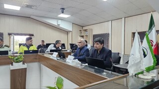 بازدید فرماندار مشهد از مرکز مدیریت بحران شهرداری