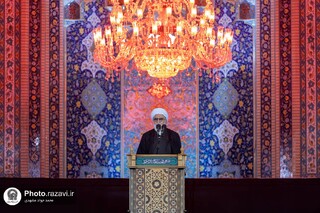 فیلم | تولیت آستان قدس رضوی: نصرت الهی را در جامعه می‌بینیم