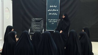 موکب دخترانه نجما؛ تجلی خدمت و معنویت در میزبانی از زائران دهه آخر صفر