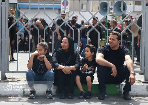 عزاداری شهادت امام رضا (ع)